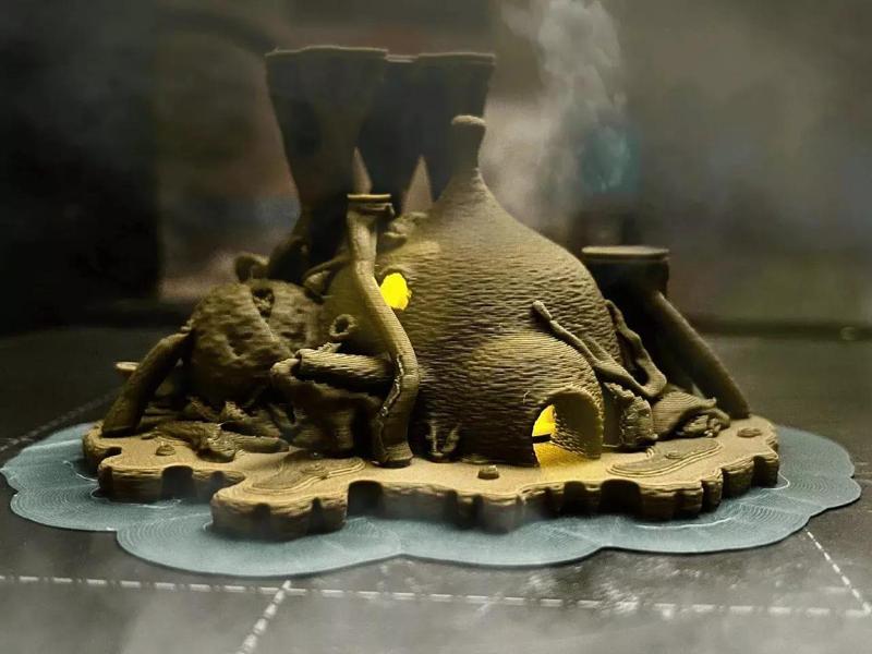 yodas hut in dagobah star wars print files