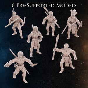 Warriors - Caribbean Natives - Napoleonic