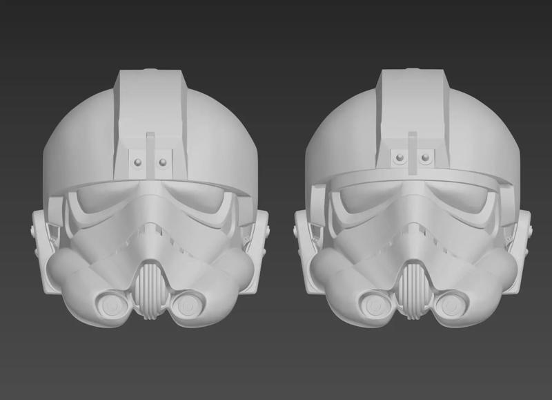 Star Wars TIE Fighter Pilot helmet  A New Hope ANH