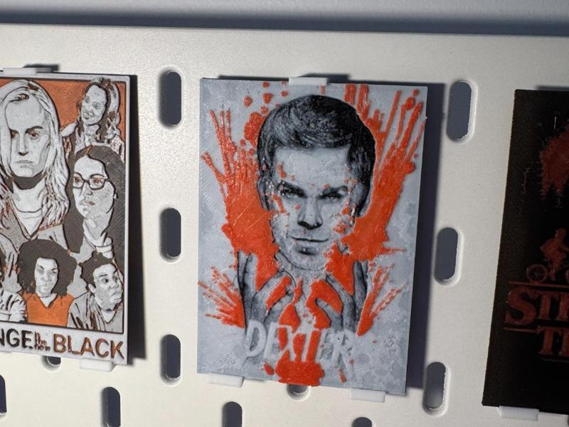 Mini Hueforge Dexter