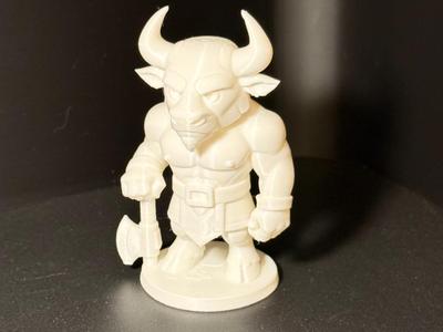 Minotaur Figurine Greek Mythos
