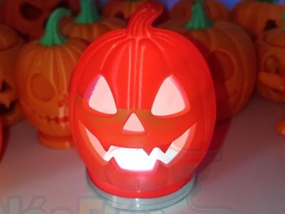 Halloween Pumpkin Lantern
