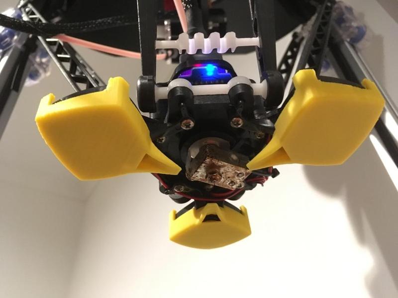 Fan Shroud for HE280 Hot End