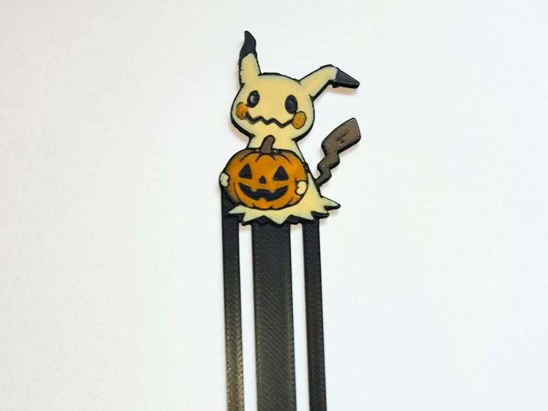 Pokémon Mimikyu Bookmark