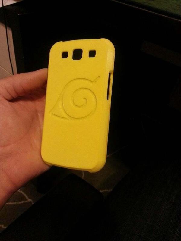 Samsung Galaxy S3 case Konoha