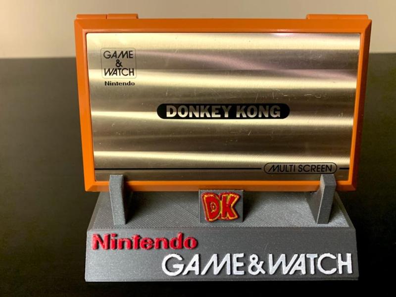 Soporte Nintendo game & watch Donkey Kong DK-52