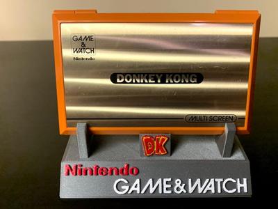 Soporte Nintendo game & watch Donkey Kong DK-52