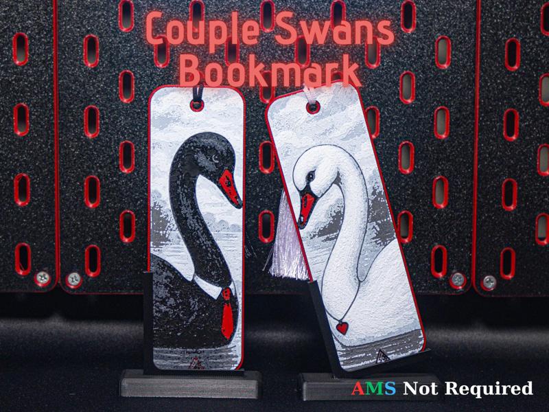 Romantic Dog Couple Bookmarks