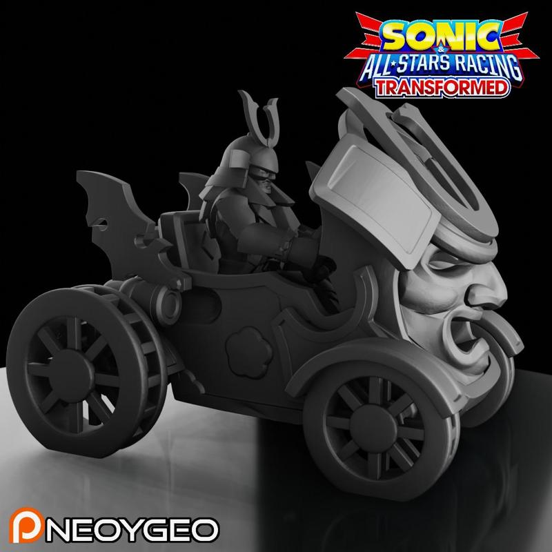 SHOGUN - TOTAL WAR - SONIC & ALL-STARS RACING TRANSFORMED