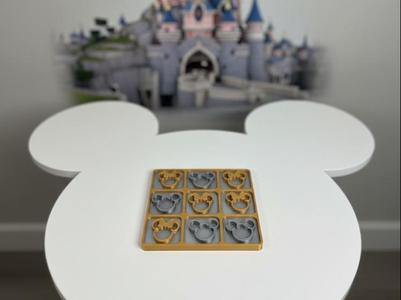 Disney Tic Tac Toe