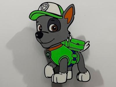Rocky From Paw Patrol
