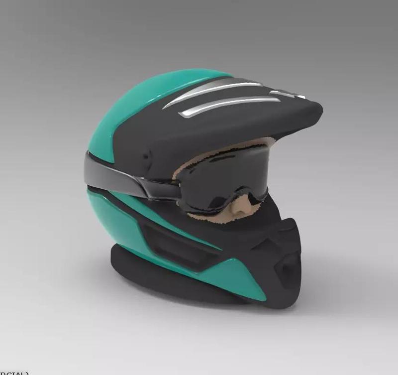 motocross helmet new desgin