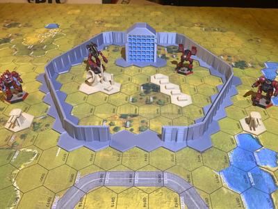 Mech RPG / Battletech Compatible Objective Base