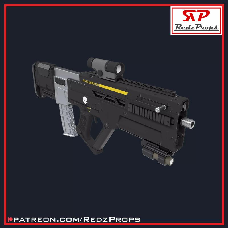 AR-23 Liberator Cosplay Prop