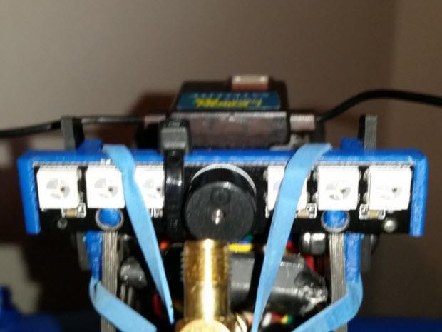 GepRC ZX5 Diatone RGB LED & Buzzer Board Mount / Bracket (with supports)