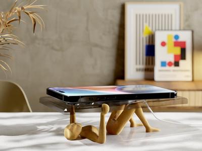 NObody - Smartphone Holder v1