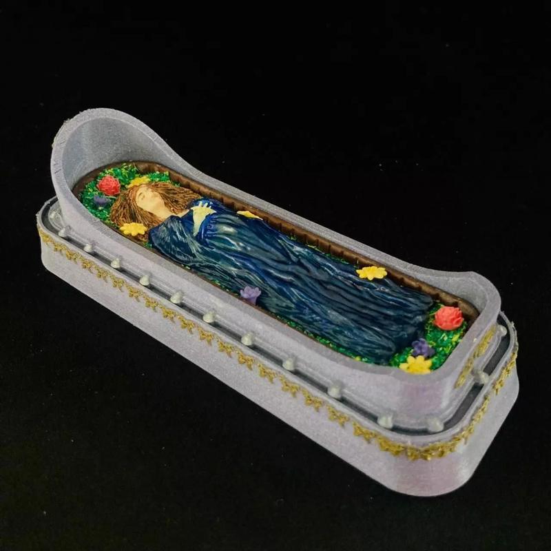 Star Wars Queen Amidala Casket