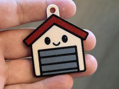 Garage Keychain