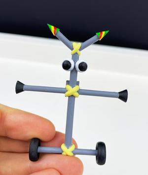 Mr. Kabob man from the game Garten of Banban