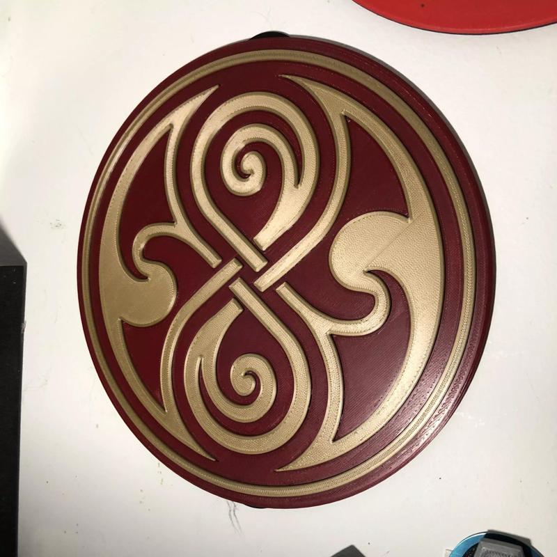 Seal of Rassilon Wall Plaque