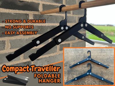 Compact Traveler – Foldable Hanger
