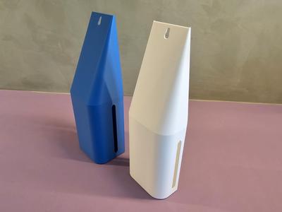 X1C/P1S Fully Enclosed Poop Chute, screw mounted