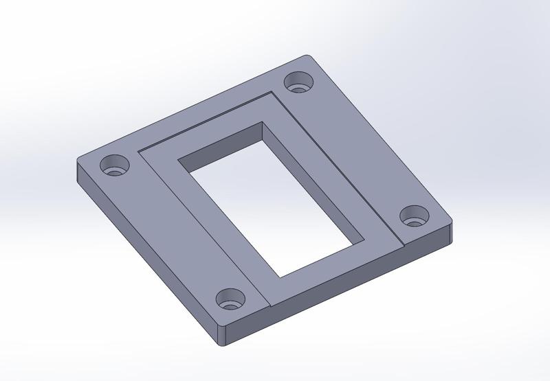 CARD HOLDER FOR LASER FIBER ENGRAVING