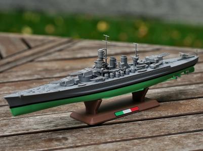Italian Battleship Littorio - 300mm Scale