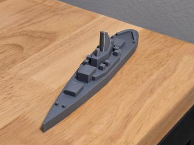 Battleship toy