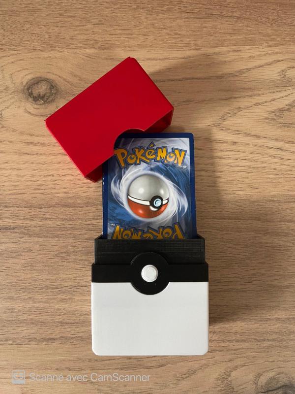 Pokemon card box