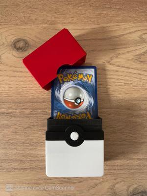 Pokemon card box