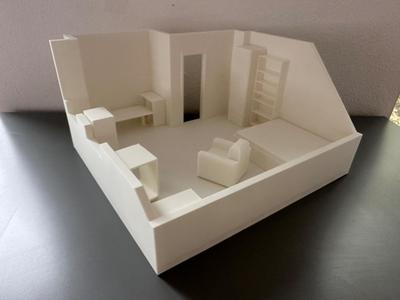 Room with furniture