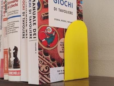 Minimal BookEnd shelf library book books holder
