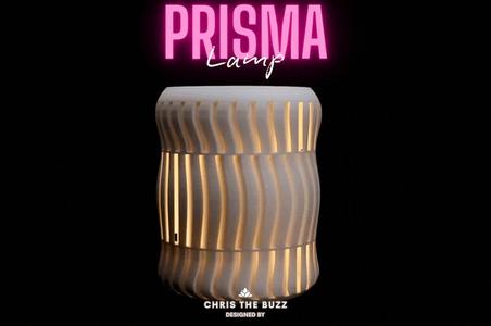 Prisma Lamp – Dynamic Light in Motion