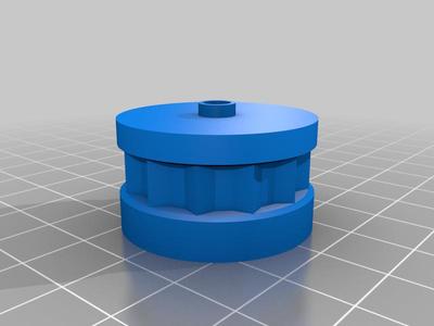 SMARS 28BYJ-48 Stepper Motor Wheels and Driver with RubberBand Tread