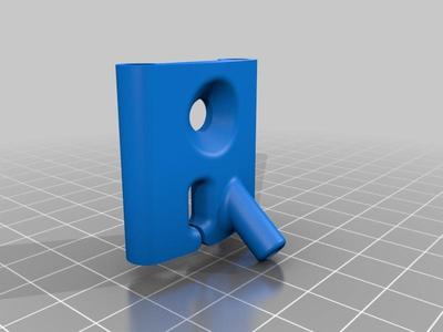 Alien 4" Rear Mount (SMA/RX/BATT)