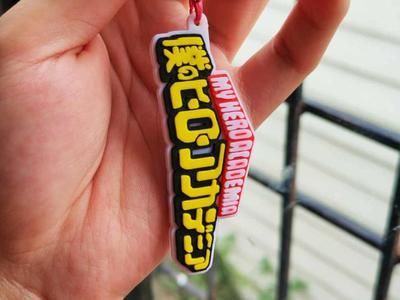 My Hero Academia Anime Keychain