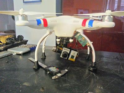 DJI landing feet