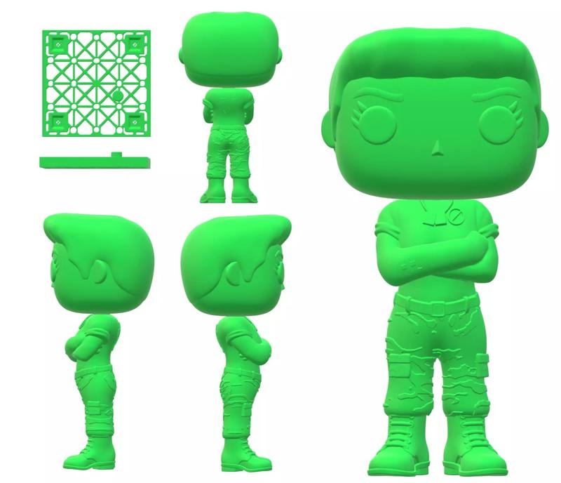 3D Print Model Funko Aliens Dietrich Funko Colonial Marine USCM
