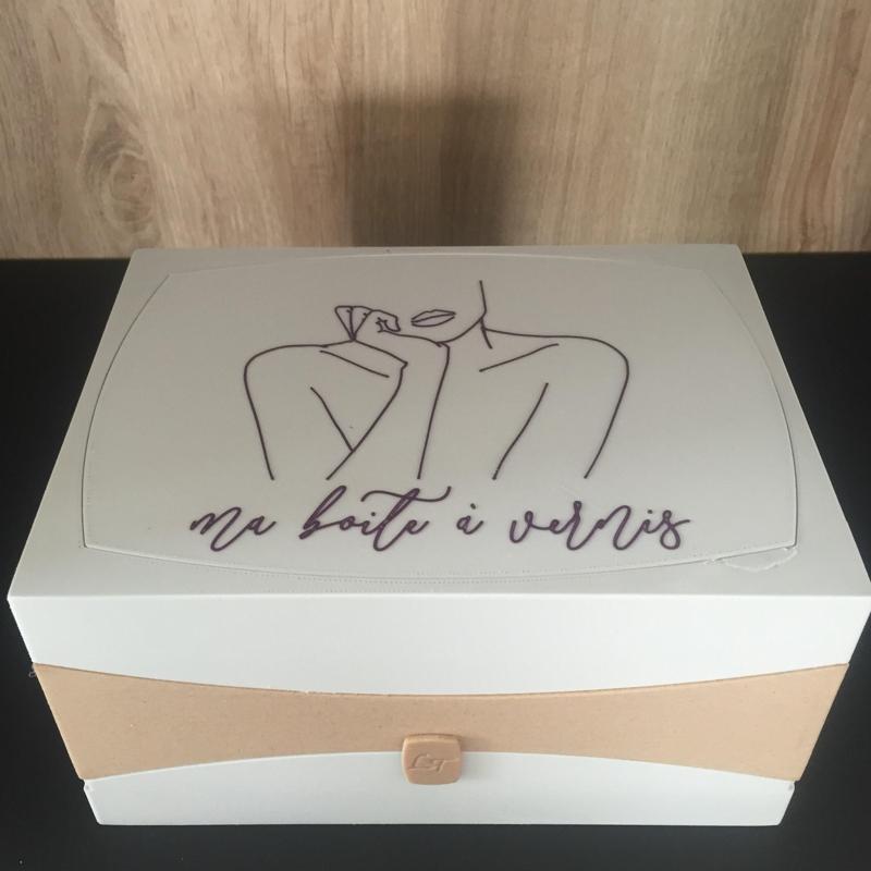 Nail Polish BOx (Box for nail polish)