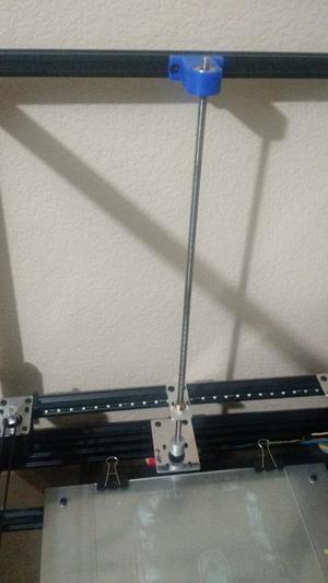 CobbleBot Z Axis Alignment