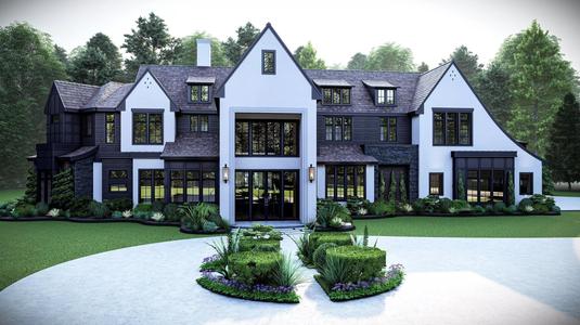 Modern Farm House Number 4 - Stl -Dae file - 3d model Only