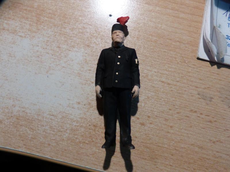 Miner in traditional costume / mountain habit / uniform