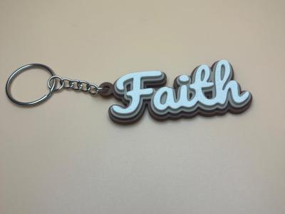 Faith Keychain