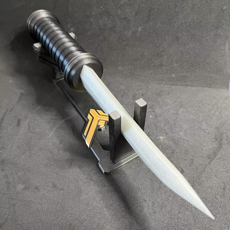 Dune Fremen Crysknife and Stand