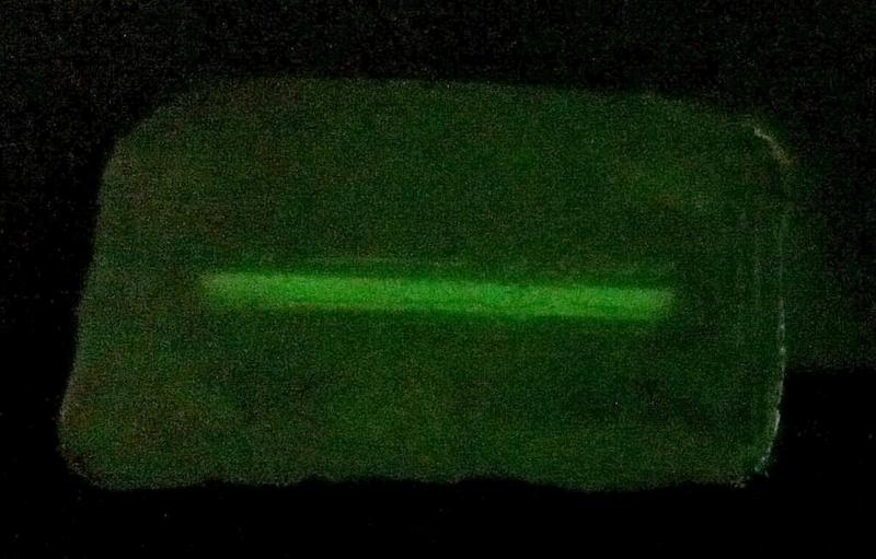 tritium glow stick printable Parabollic enclosure