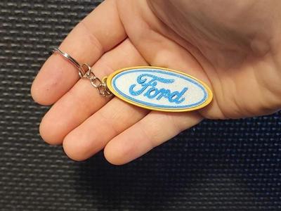 Ford Keychain