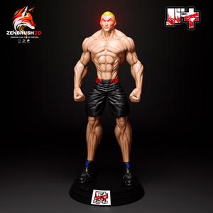 Jack Hanma - Baki 3D PRINTING