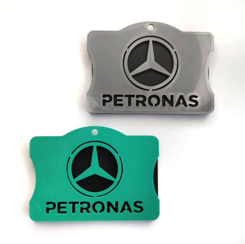 Mercedes AMG Petronas card holder