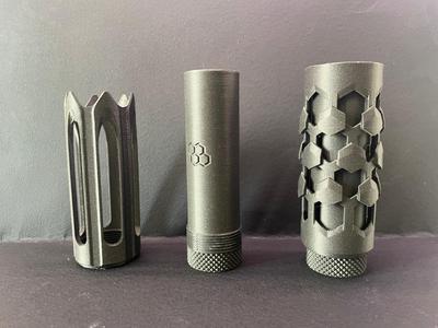 Paintball Modular Suppressor Silencer